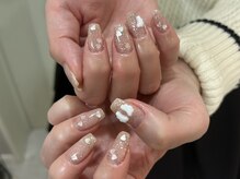 シルク ド リバー(Silk de River)/流行りの天使ネイル