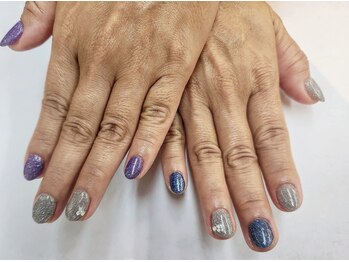 海外ガール風ネイル