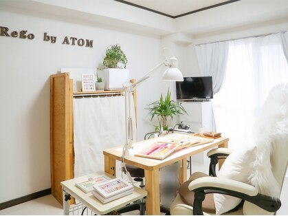 リゴーバイアトム(Rego by ATOM)の写真
