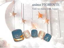 アニモ フィオレンテ せんげん台西口店(animo FIORENTE)/【定額フットネイル】¥8500