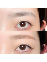 ヒルズビューティーサロン(HillsBeautySalon)/韓国風優しめブラウンカラー♪