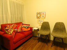 もみ福/フィッティングルーム・待合