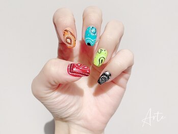 アルテ 松戸店(Arte)/持込みOK☆Freeデザイン　¥13500