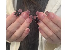 ミアネイル 蕨店(mia nail)/パラジェルベース施術写真