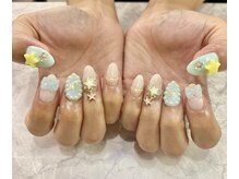 ヴァンネイルサロン 本厚木(VAN NAIL SALON)/ハンド持ち込みデザイン