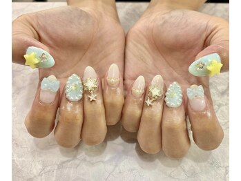ヴァンネイルサロン 本厚木(VAN NAIL SALON)/ハンド持ち込みデザイン