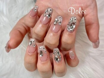 ドルチェ 大財店(Dolce)/埋め尽くしネイル