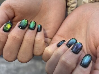 ダブリューアイラッシュ 中野(W.eyelash)/マグネットネイル