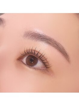 ヴァイス(VAICE)/ まつげパーマ/目尻流しデザイン