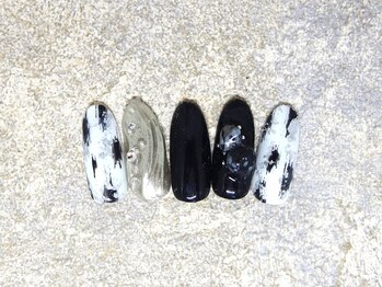 ティーエヌ 名古屋矢場町店/10月キャンペーンネイル♪