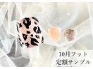 レオパード秋冬フット定額