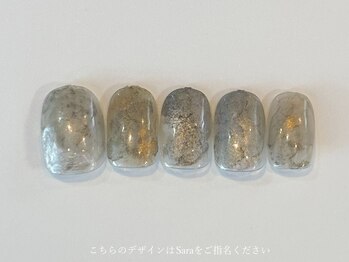 ネイル アトリエ フイユ イセサキ(Nail atelier Feuill isesaki)/Sara指名 〇 fast design full