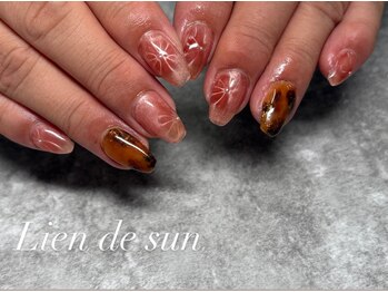 リアン デ サン(Lien de sun)/季節に合わせたネイルも♪♪