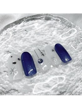 ティディーネスト(Tidynest)/12種類から選べる限定定額ネイル