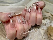 ★長さ出しネイル☆華やかのネイルデザイン♪[錦糸町]