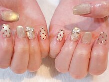 ムーピーネイル(moopy nail)/◆heart＆ribbon ¥7720