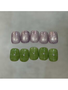 イール(eel)/定額design Spring