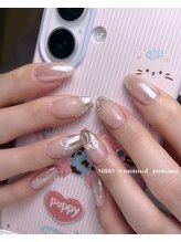 リアンド(Li&)/韓国風ミラーネイル