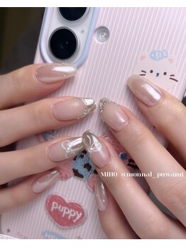 リアンド(Li&)/韓国風ミラーネイル