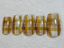 ネイルビート(NAIL BEAT)/マグネット　チェックネイル