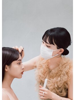 ルフトエーデ(LUFT Ode)の写真/静かな個室でゆったり過ごす、マンツーマンのプライベートサロン。