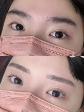 パールアイ 心斎橋堀江(PEARL eye)/眉毛スタイリング×まつげパーマ
