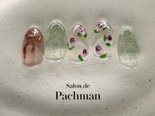 サロン ド パハマン(Salon de Pachman)/季節限定☆春コレクション♪