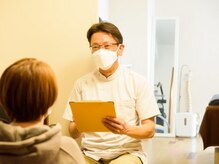 和 整体院の雰囲気（痩身コースも、コリをほぐして基礎代謝を上げ痩せ易いカラダへ！）