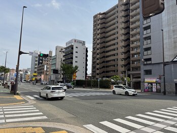 I.S.E.深部組織 筋膜リリースセンター/当店への道案内☆1