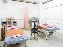 恵明堂の雰囲気（施術スペースです◎リンパマッサージ/肩こり/腰痛/美容鍼/一宮）