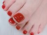 【Foot】丁寧ケア付き♪マグネットorフラッシュ ¥8500