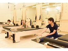 リピラティス アクロスプラザ昭島(Repilates)の雰囲気（初心者向け特別レッスン！マシンの使い方や基本姿勢伝授！）