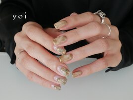 【hand】monthly nail design