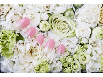 ナチュラル フット ネイル(Natural Foot Nail)/上品逆フレンチ