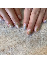 プライベートネイルサロン キャンバス(CANVAS)/ニュアンスネイル