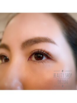 ビューティー ショップ オリオン(Beauty shop ORION)/自まつ毛の様な仕上がりに！