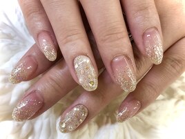 【二宮】ラメグラデ♪♪♪