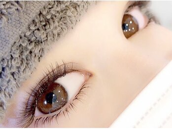 レイネイル アンド レイアイ 長嶺店(RAY NAIL & ray eye)/ブラウンボリュームラッシュ