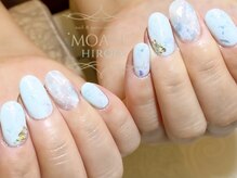 モアニ ヒロオ 渋谷店(MOANI Hiroo)/夏ネイル☆