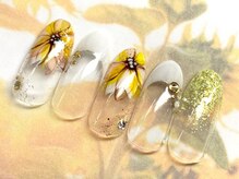 ネイルサロン マハロ(Nail salon MaHaLo)/新規付替オフ込☆ハンド¥7950