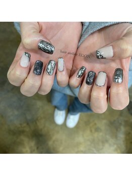 ヘアーアトリエ エゴン(hair atelier EGON)/ネイル
