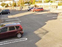 ガレリアビューティー/最大22台の専用駐車場を完備