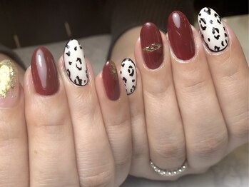 ブリスネイル(bliss-nail)/レオパード