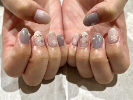 持込デザイン★パラジェル使用