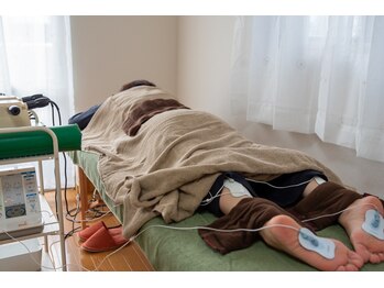 足楽ほんぽ/低周波