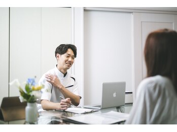 プライベート整体院 アイリー(IRiE)/カウンセリング◎