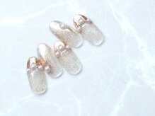 アバネイル 藤が丘(AVA NAIL)/【ミラー×ラメネイル】