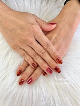 はあとねいる 八戸日計店/☆お客様べっ甲ネイル☆