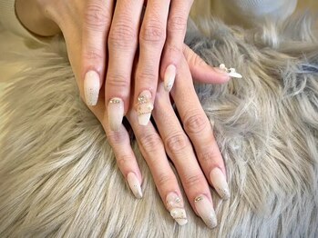 ルビーネイル 太閤通駅店(RUBY NAIL)/フリーデザインジェルスカルプ