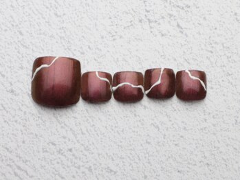 ディー ネイル アイラッシュ ヤバ(DEE nail×eyelash yaba)/A-227 フットスタンダード定額